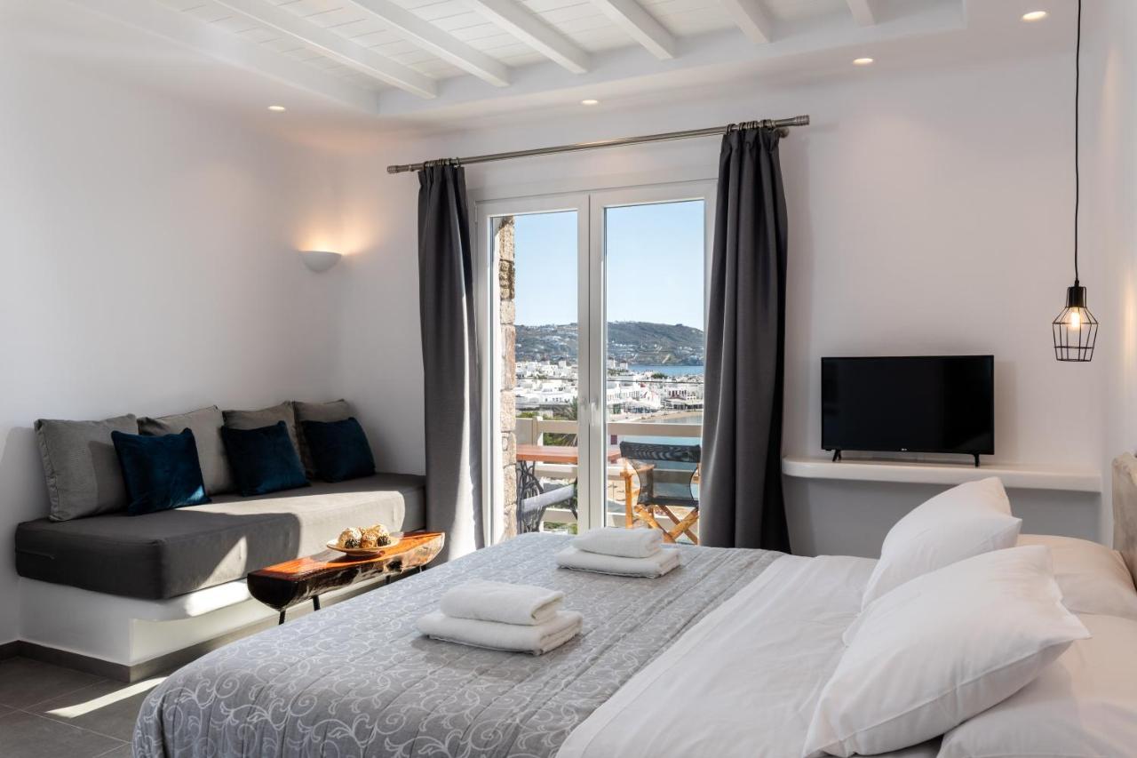 Mykonos Town Magic View Suites Mykonos מראה חיצוני תמונה