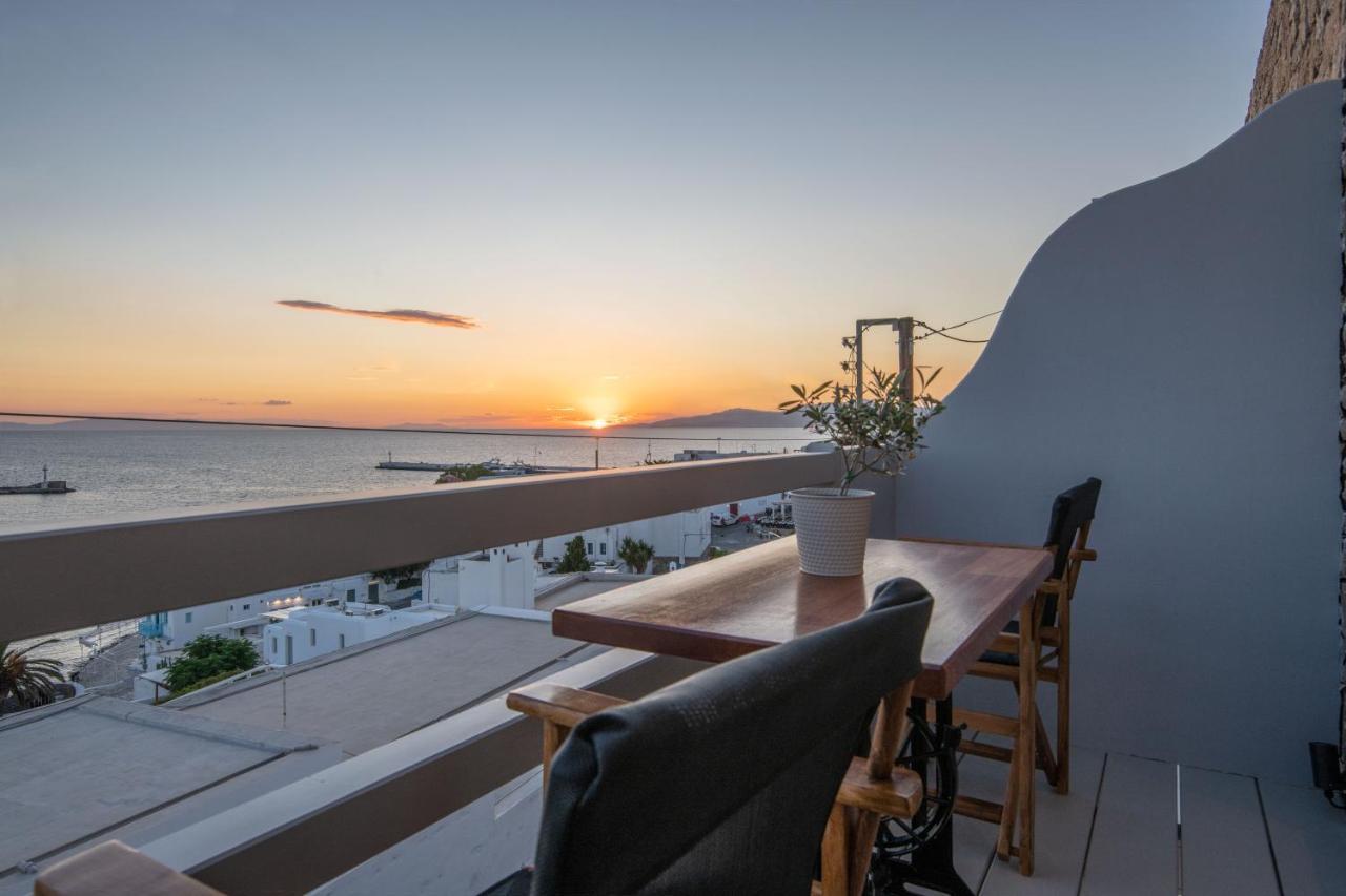 Mykonos Town Magic View Suites Mykonos מראה חיצוני תמונה