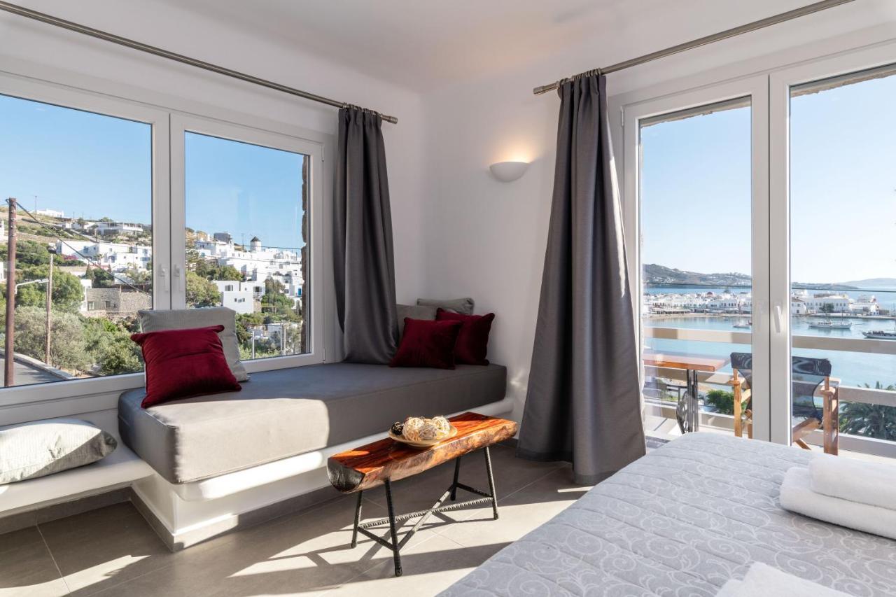 Mykonos Town Magic View Suites Mykonos מראה חיצוני תמונה