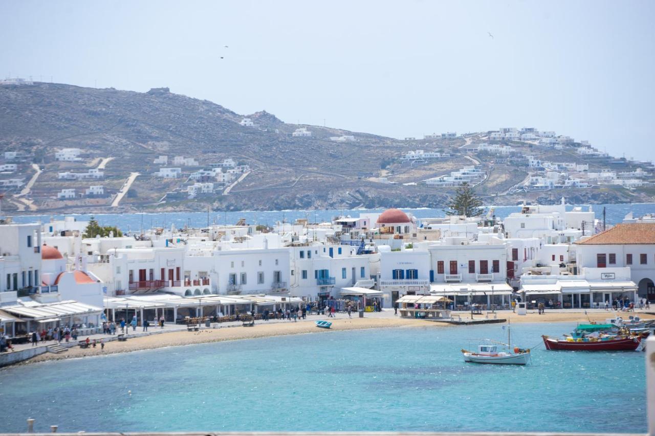 Mykonos Town Magic View Suites Mykonos מראה חיצוני תמונה