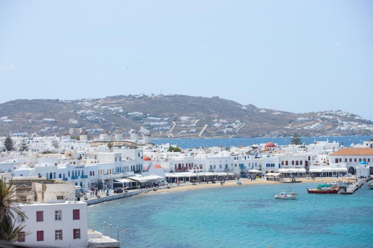 Mykonos Town Magic View Suites Mykonos מראה חיצוני תמונה