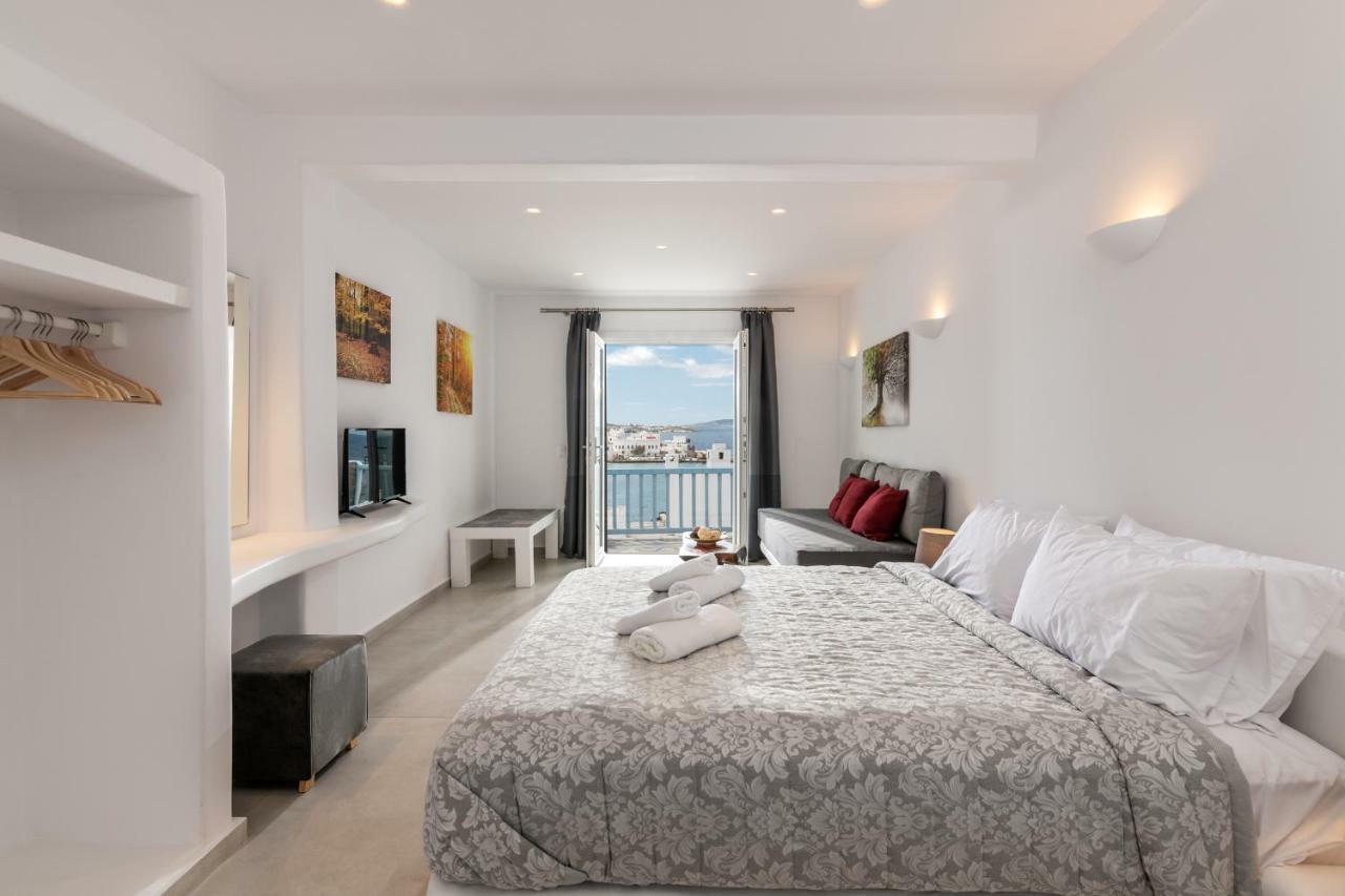 Mykonos Town Magic View Suites Mykonos מראה חיצוני תמונה
