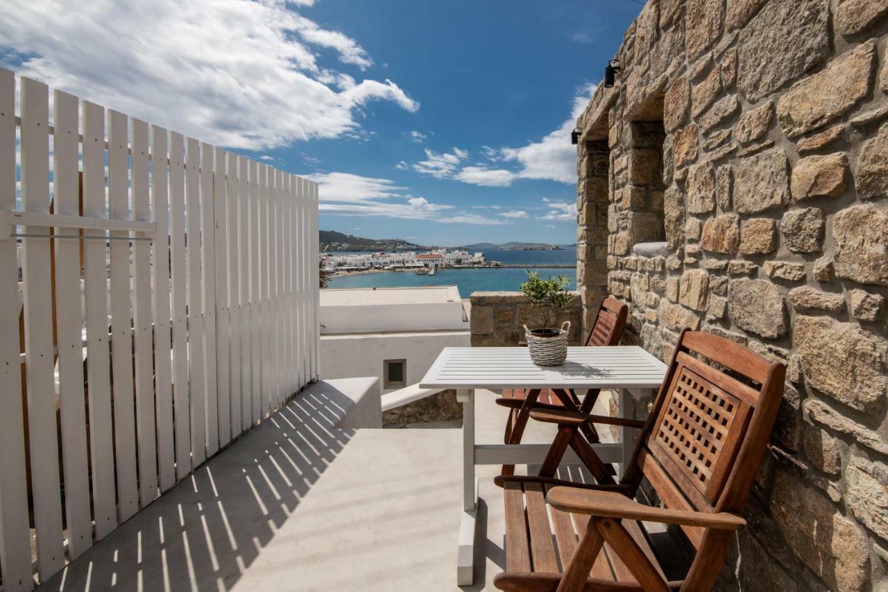 Mykonos Town Magic View Suites Mykonos מראה חיצוני תמונה