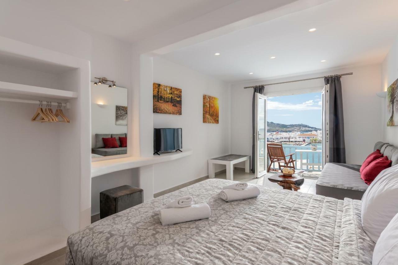 Mykonos Town Magic View Suites Mykonos מראה חיצוני תמונה