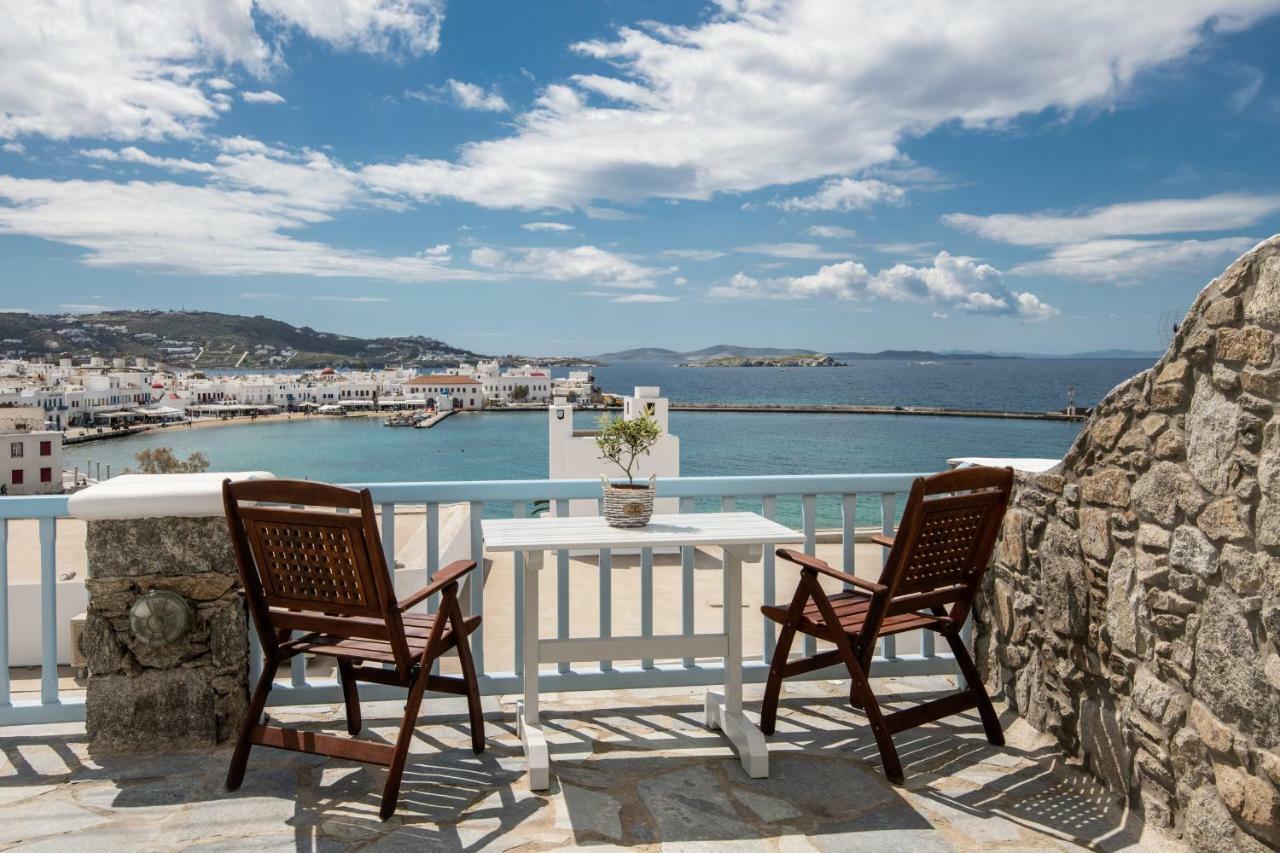 Mykonos Town Magic View Suites Mykonos מראה חיצוני תמונה