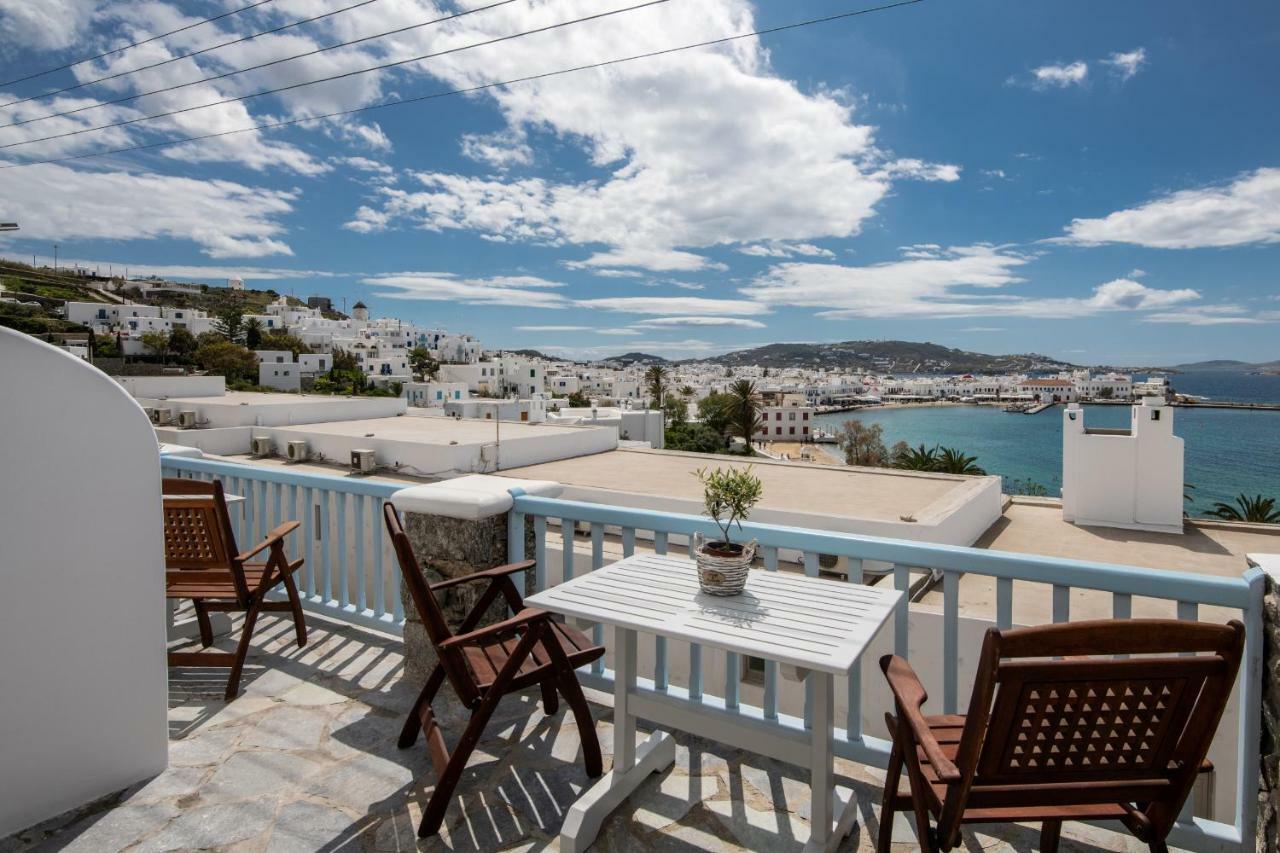 Mykonos Town Magic View Suites Mykonos מראה חיצוני תמונה