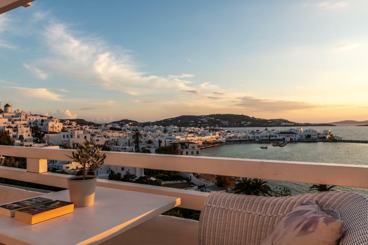 Mykonos Town Magic View Suites Mykonos מראה חיצוני תמונה