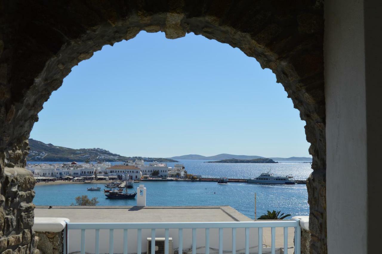 Mykonos Town Magic View Suites Mykonos מראה חיצוני תמונה