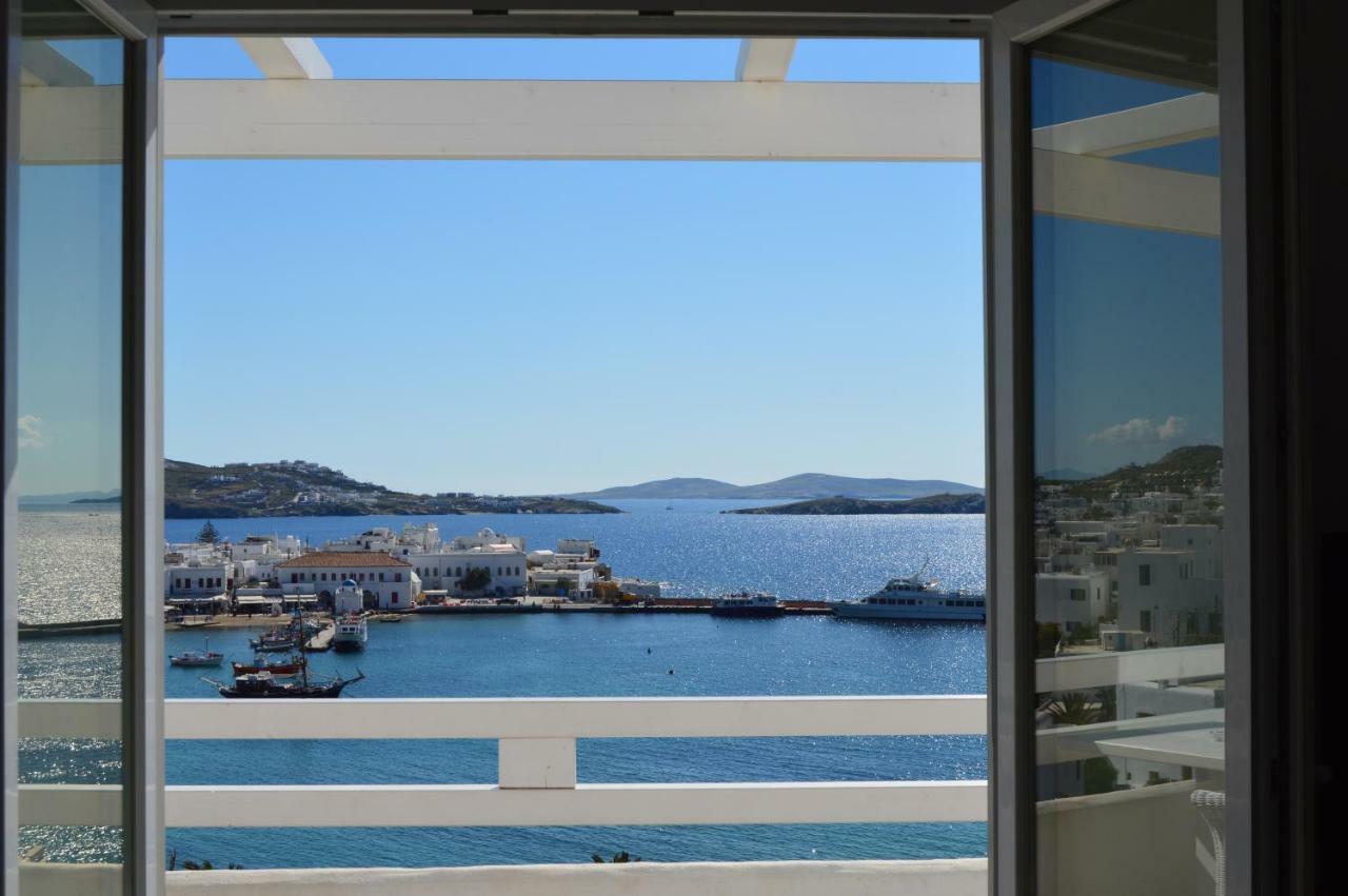 Mykonos Town Magic View Suites Mykonos מראה חיצוני תמונה